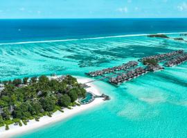 马尔代夫库达胡拉四季酒店，位于北马累环礁的酒店