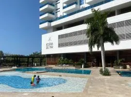Apto Reserva del Mar,Rodadero sur