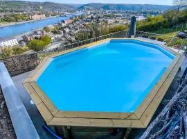 Holiday home in HUY near town center