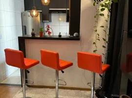 Quarto vip apto compartilhado