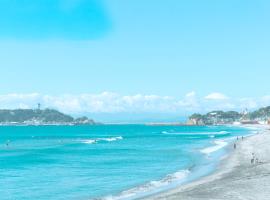 Hotel134 鎌倉，位于镰仓市的海滩酒店