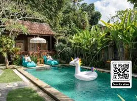 Clamonic Villa Ubud - Monthly Rate Available