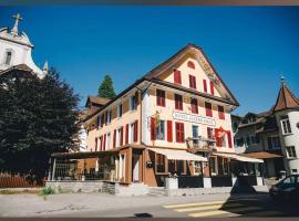 Hotel luzern engel-Pilatus，位于Hitzkirch的酒店
