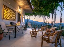 Taygetos Escape Sparta，位于Periv&oacute;lia的乡村别墅