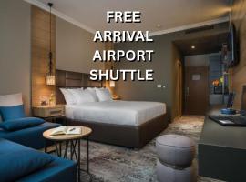 Expo Hotel Sofia - Free Arrival Shuttle from Airport Sofia，位于索非亚的酒店