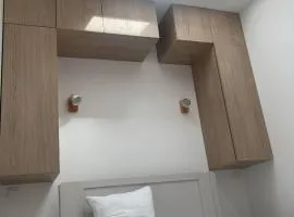 accommodation for 4 people maximum