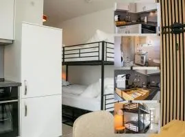 Studio Apartment Nittenau Schwandorf - Küche WLAN Modern 2 Personen