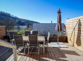 Terrassenwohnung in Götzis，位于格齐斯的酒店