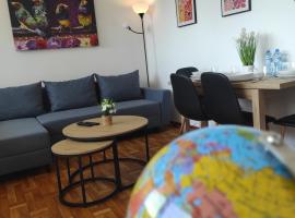 San Francisco Apartament, 6 osób, 49m2，位于雷布尼克的酒店