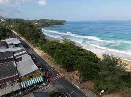 Bed & Beach Hostel Karon，位于Ban Karon的酒店