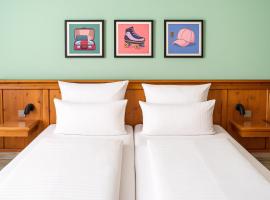Garner Hotel Munich - Messe by IHG，位于哈尔的酒店