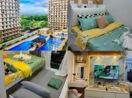 ART Dreamplace 1BR Studio Pool WiFi Netflix
