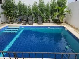 Résidence JAM TAN Appartements modernes avec piscine à Saly proche plage