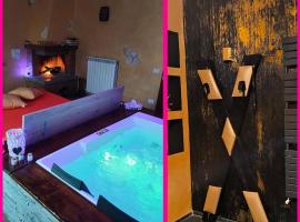 Countryside Hot & Romantic Room，位于切普拉诺的酒店