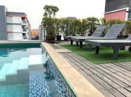 Ananya Residence Amata City Hotel，位于春武里的酒店