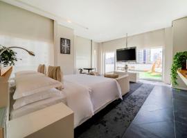 圣保罗世贸中心喜来登酒店，位于圣保罗的酒店