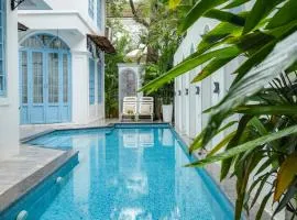 Sereno Pearl 3bhk luxury villa with private pool Assagaon