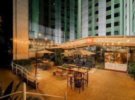 宜必思圣保罗孔戈尼亚斯酒店，位于圣保罗的酒店