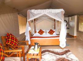 Mara Sidain safaris，位于Sekenani的带停车场的酒店