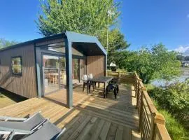 Mobil home Ty Brehat vue lac 2 chambres 4 personnes