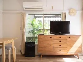 view of Mount Fuji 30 minutes from Shinjuku 2DK garden Showa house