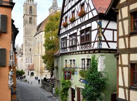 Hotel Reichsküchenmeister，位于罗滕堡的酒店