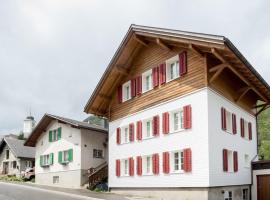 HOSPENTAL Chalet，位于霍斯彭塔尔的酒店