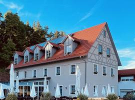 Hotel Gaststätte Weinbrücke，位于Seelig的酒店