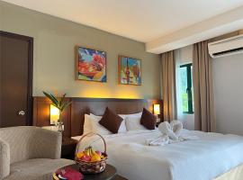 Residence Inn Cherating，位于珍拉丁的酒店