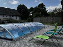 Klágya Vendégház，位于Dávod的酒店