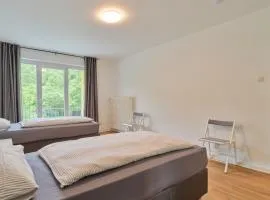 Monteurwohnungen in Trier - Parkplatz - Einzelbetten - Waschmaschine und Trockner