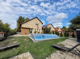 Horgász-Lak vendégház，位于Nagybaracska的酒店