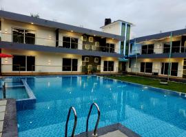 Prasanna Beach Resort，位于阿利鲍格的酒店