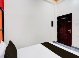 Hotel O ORM Inn，位于Bāra Banki的酒店