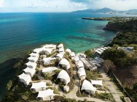 Silversands Beach House Grenada，位于Bamboo的酒店