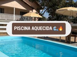 Pousada Rio Cipó，位于西波山的酒店