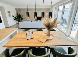 NIRO I Design City Apartment, Neubau, Dachterrasse