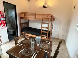 comfortable and equipped cabin