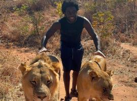 Mukuni Villas，位于利文斯顿的酒店