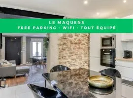 le maquens - parking gratuit - wifi - netflix
