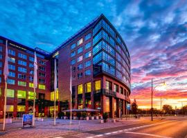 ScanHotels City，位于罗斯托克的宠物友好酒店