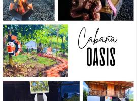 cabaña hotel oasis，位于蒙特内哥罗的酒店