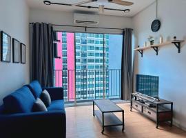 Relax & Recharge in 3BR condo at The Zizz，位于八打灵再也的酒店