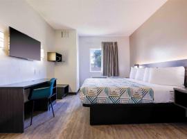 阿尔伯克基北6号汽车旅馆，位于阿尔伯克基的酒店