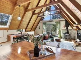 Cozy 3br A-frame Sauna Firepit & S'mores!