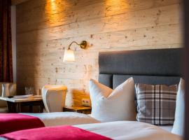 伯格霍夫酒店，位于纳瑟尔文勒的酒店