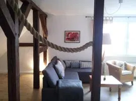 Ferien-am-Gutshof in Velgast - Ferienwohnung in Ostseenähe