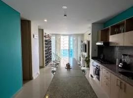 Apto Reserva del Mar,Rodadero sur