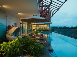 Kandy Myst by Cinnamon，位于康提的带泳池的酒店