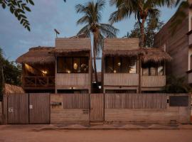 Punta Tamarindo，位于埃斯孔迪多港的带泳池的酒店